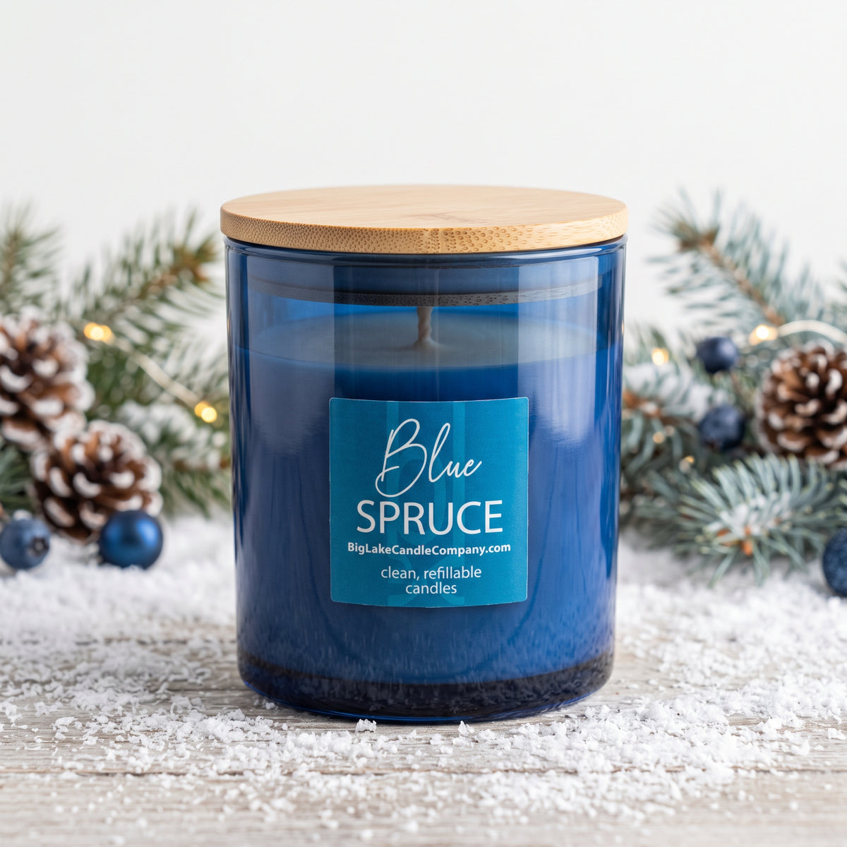Blue Spruce — 13.5 oz Refillable Candle