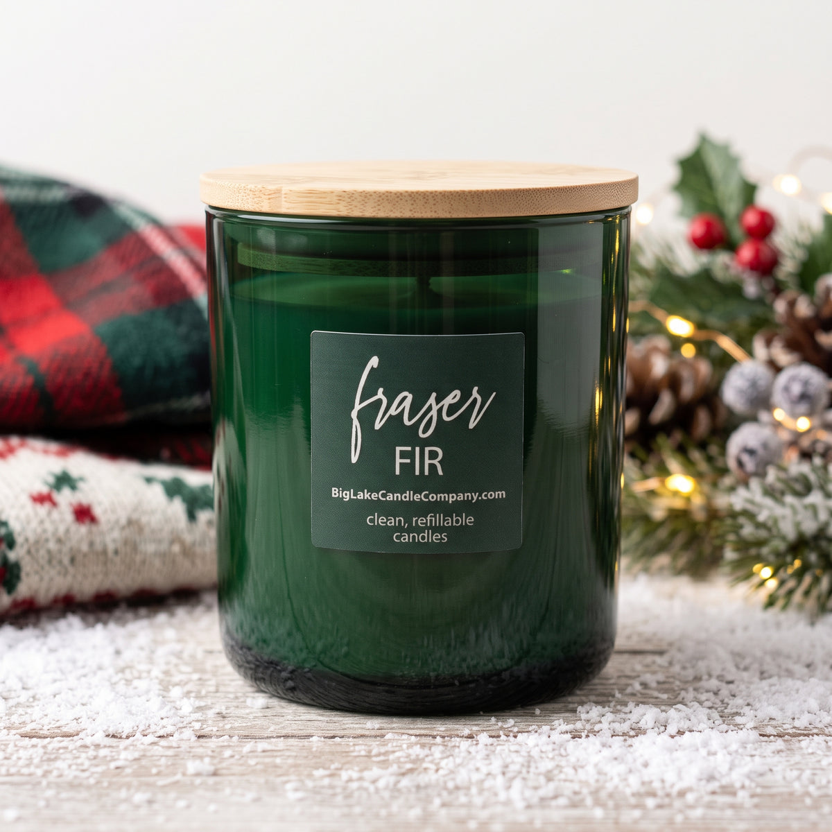 Fraser Fir — 13.5 oz Refillable Candle