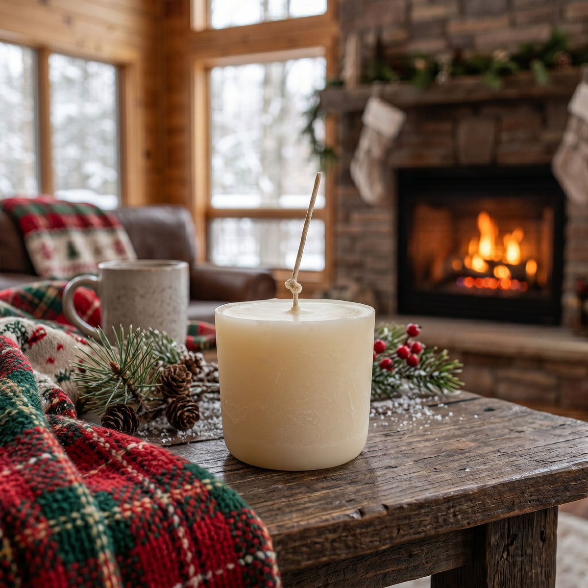 Fraser Fir — Candle Refill (13.5 oz)