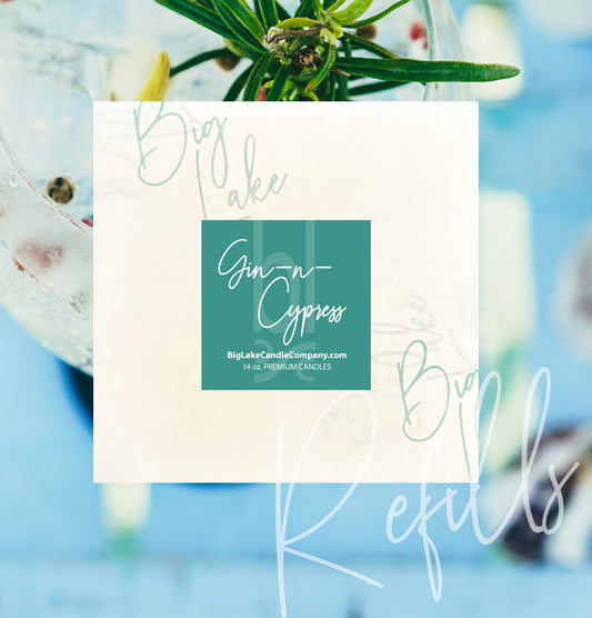 Gin and Cypress Refill (14 oz.)
