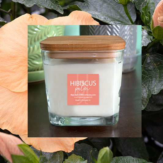 Hibiscus Palm Refillable Candles (14 oz.)