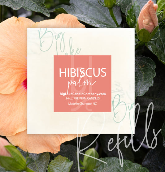 Hibiscus Palm Refill (14 oz.)