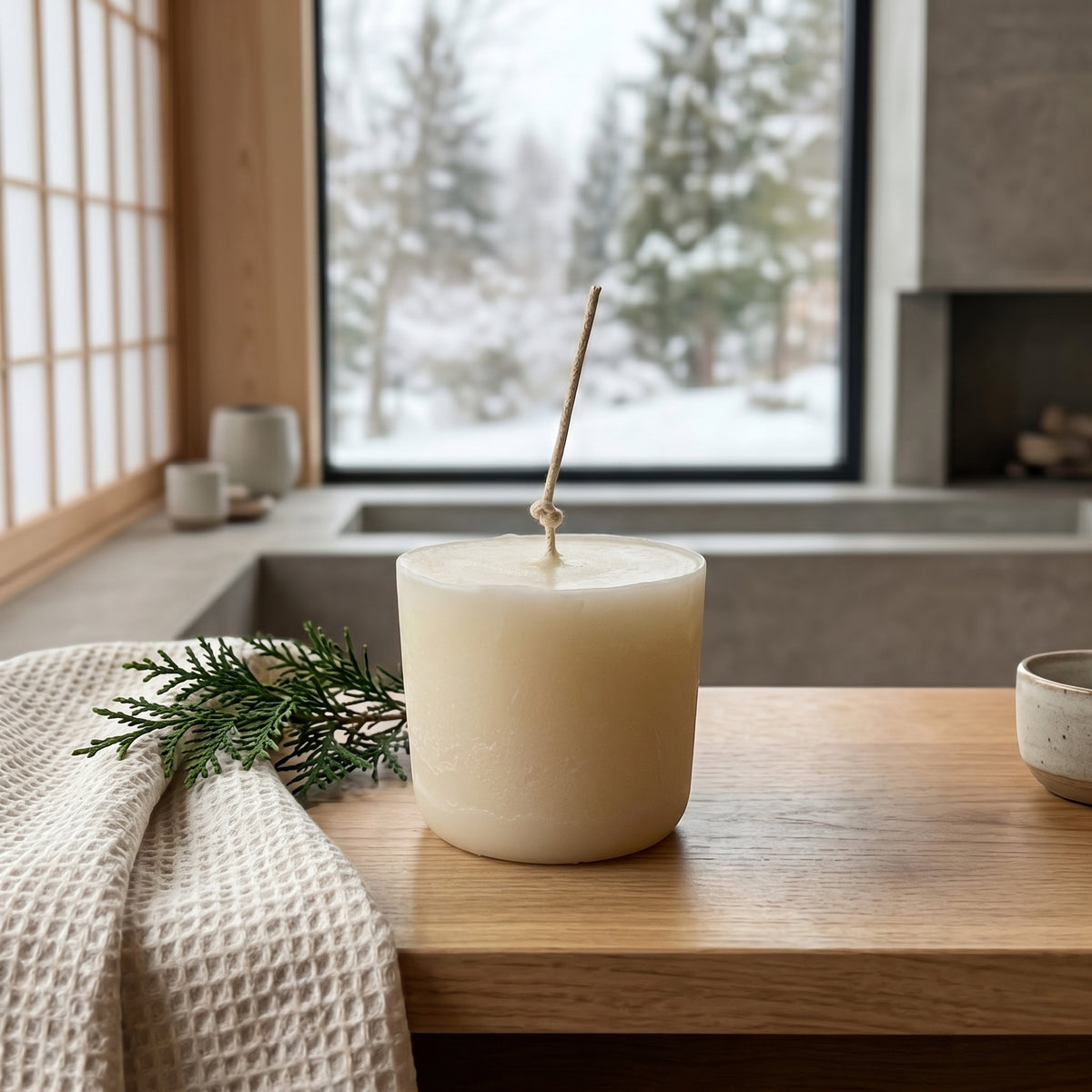 Hinoki Cypress — Candle Refill (13.5 oz)