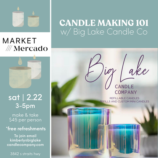 Candlemaking 101 (Market Mercado)