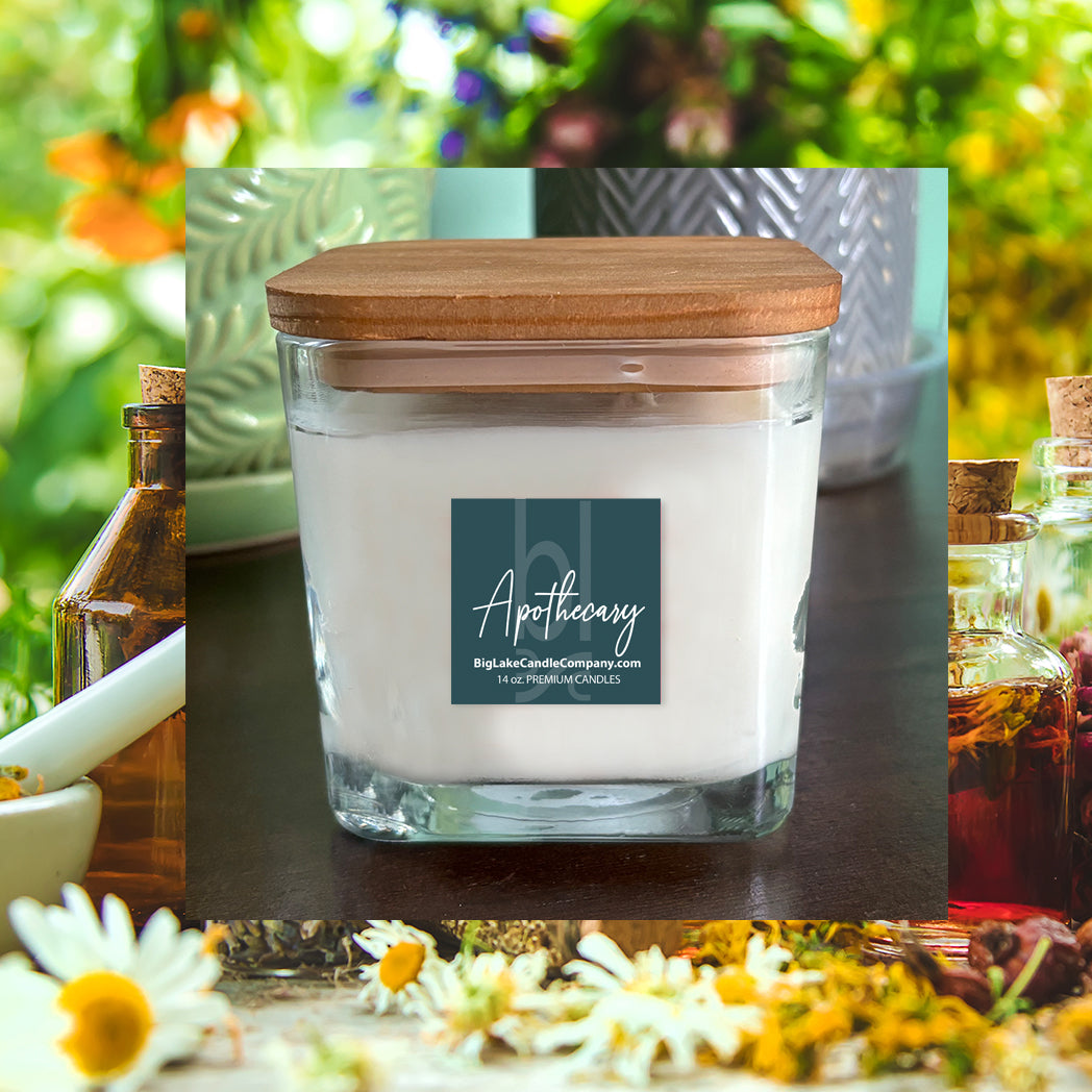 Apothecary Refillable Candle (14 oz.)