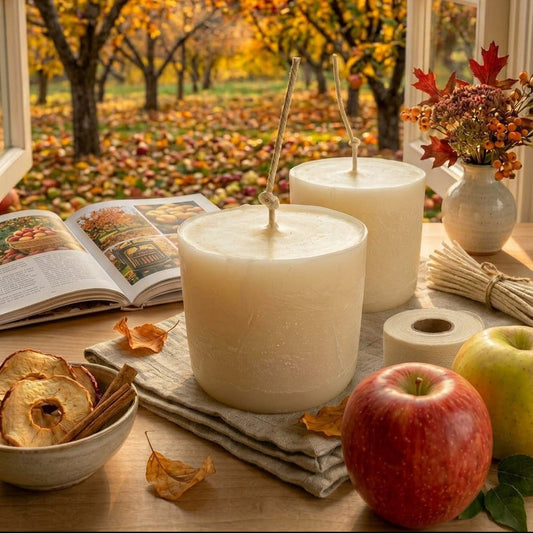 Macintosh Apple — Candle Refill (13.5 oz)