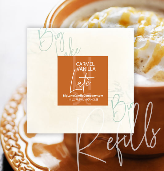 Carmel Vanilla Laté Refill (14 oz.)