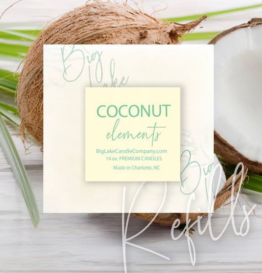 Coconut Elements Refill (14 oz.)