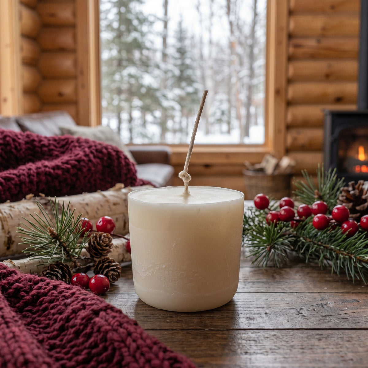 Cranberry Woods — Candle Refill (13.5 oz)