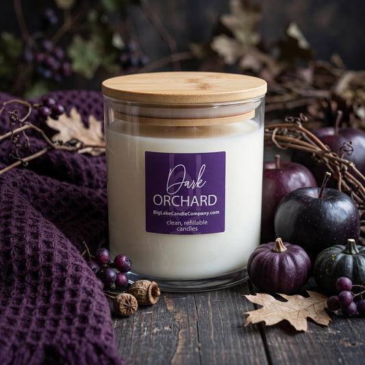 Dark Orchard — 13.5 oz Refillable Candle
