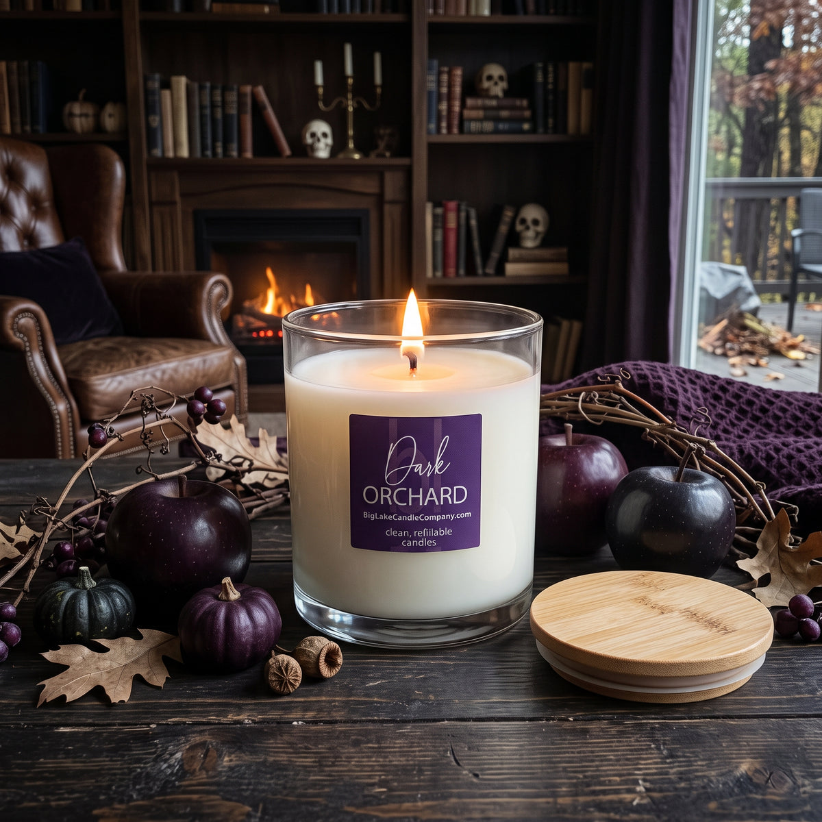 Dark Orchard — Candle Refill (13.5 oz)