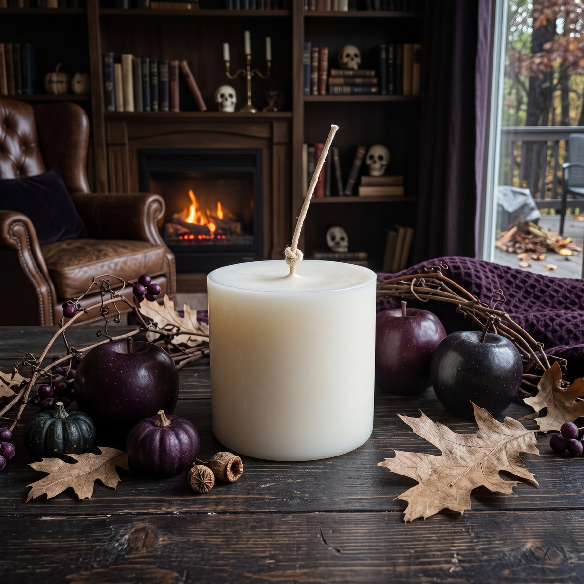 Dark Orchard — Candle Refill (13.5 oz)