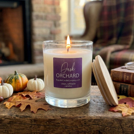 Dark Orchard — 13.5 oz Refillable Candle