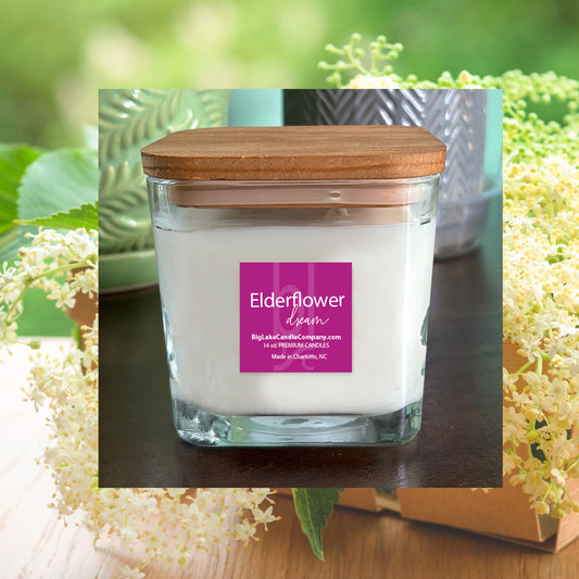 Elderflower Dream Refillable Candles (14 oz.)