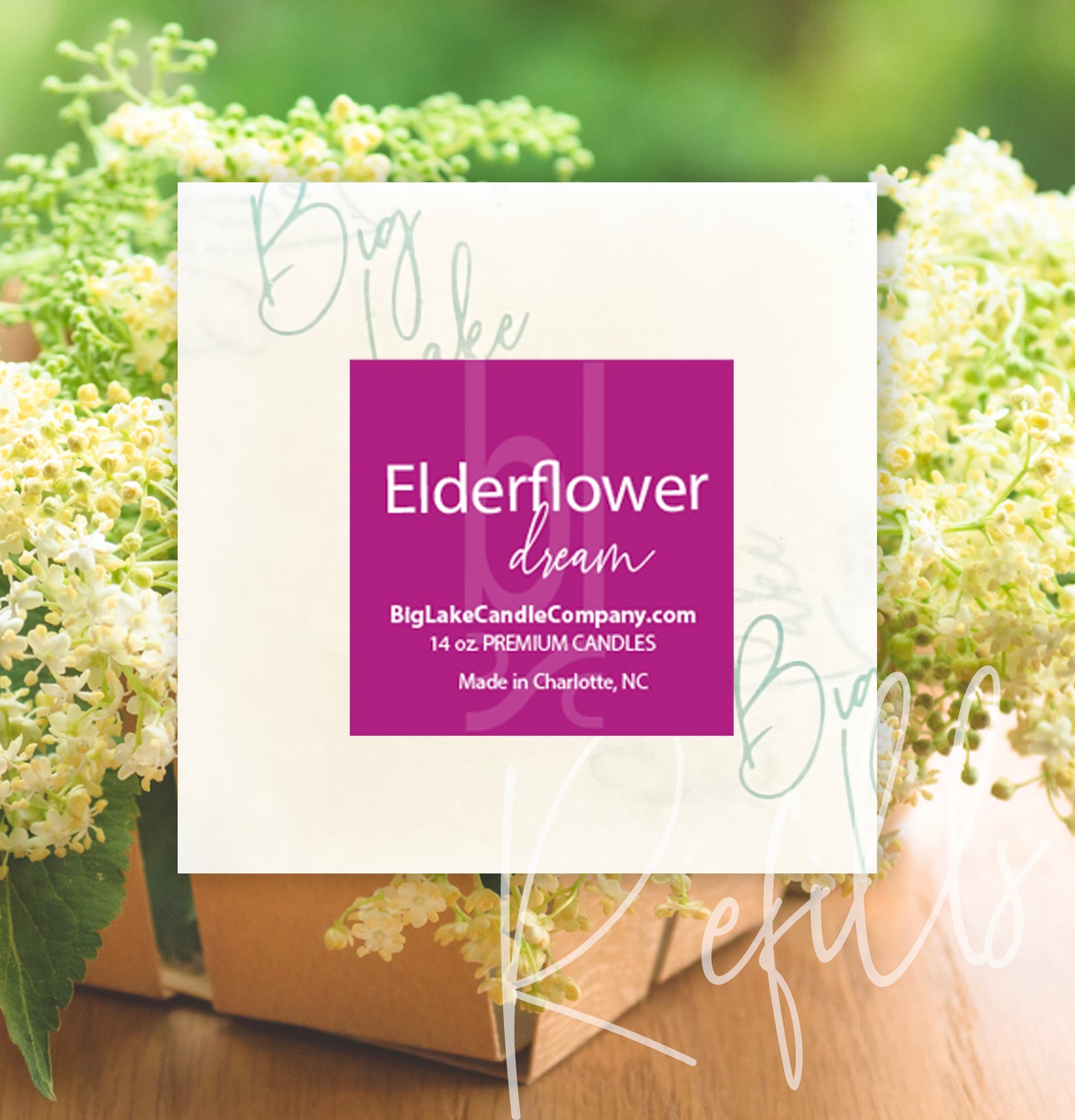 Elderflower Dream Refill (14 oz.)