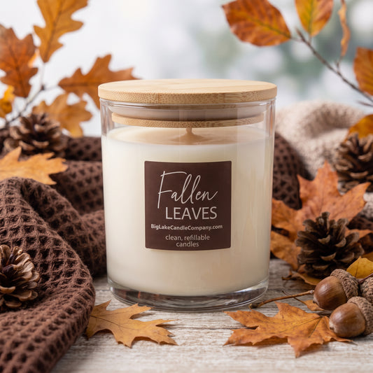 Fallen Leaves — 13.5 oz Refillable Candle