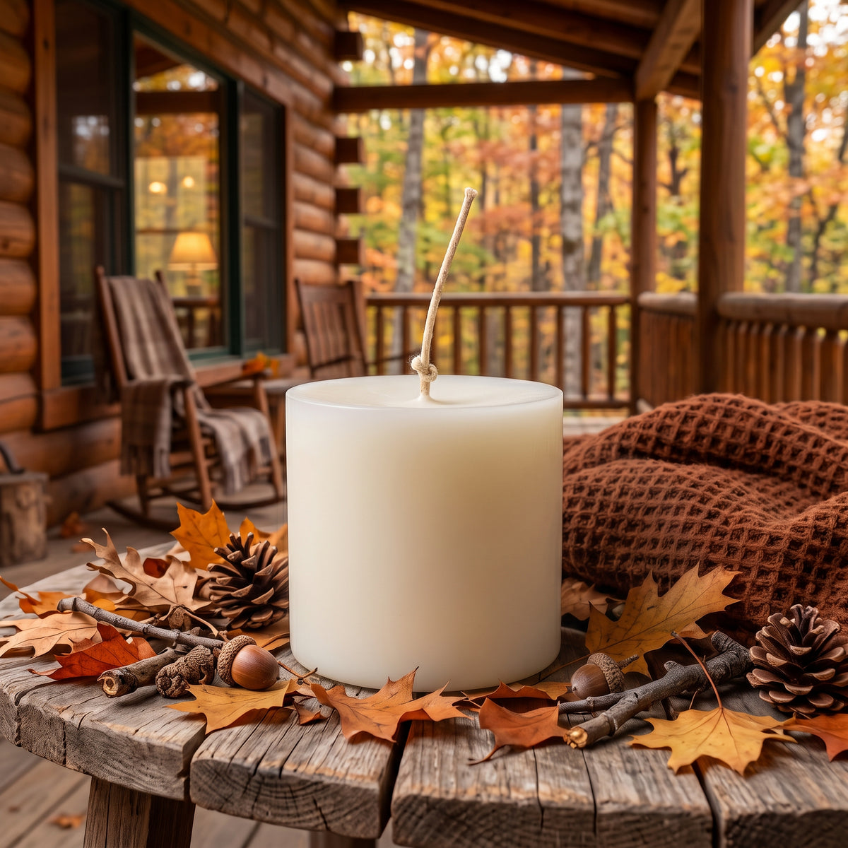 Fallen Leaves — Candle Refill (13.5 oz)