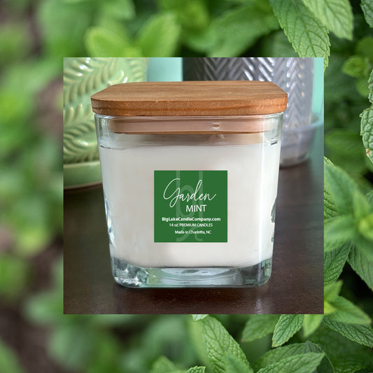 Garden Mint Refillable Candles (14 oz.)