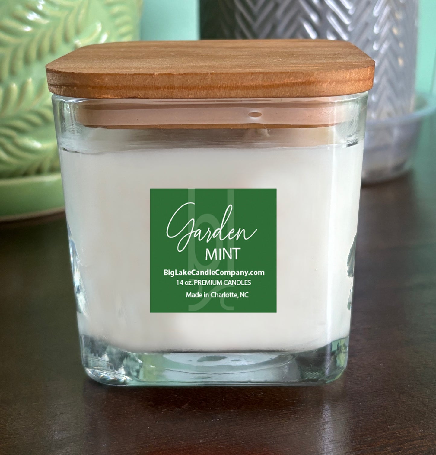 Garden Mint Refillable Candles (14 oz.)