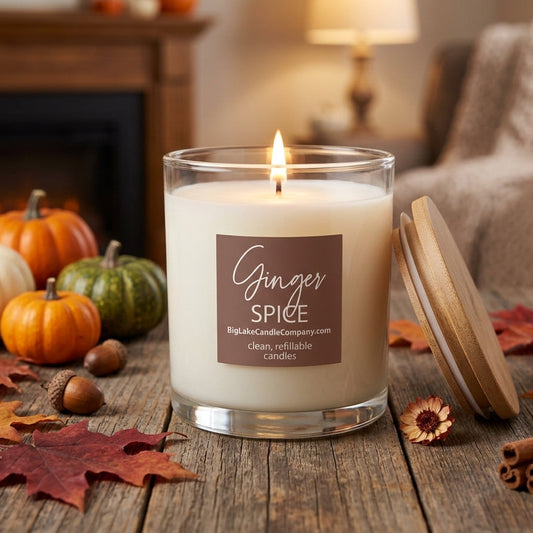 Ginger Spice — 13.5 oz Refillable Candle