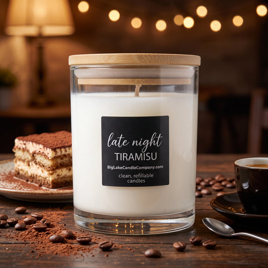Late Night Tiramisu — 13.5 oz Refillable Candle
