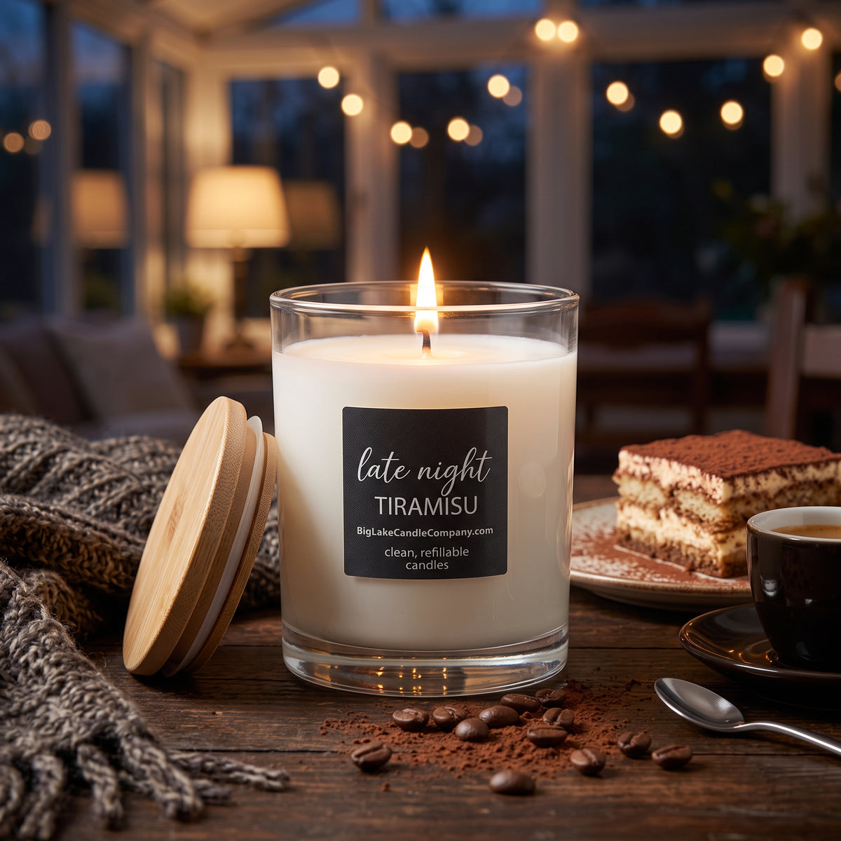 Late Night Taramisu — Candle Refill (13.5 oz)