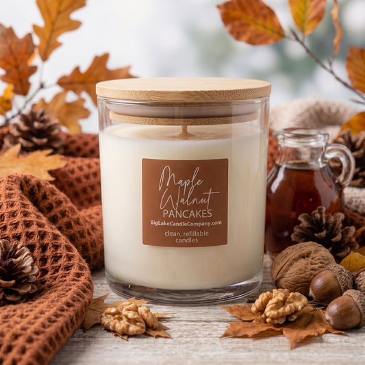 Maple Walnut Pancakes — 13.5 oz Refillable Candle