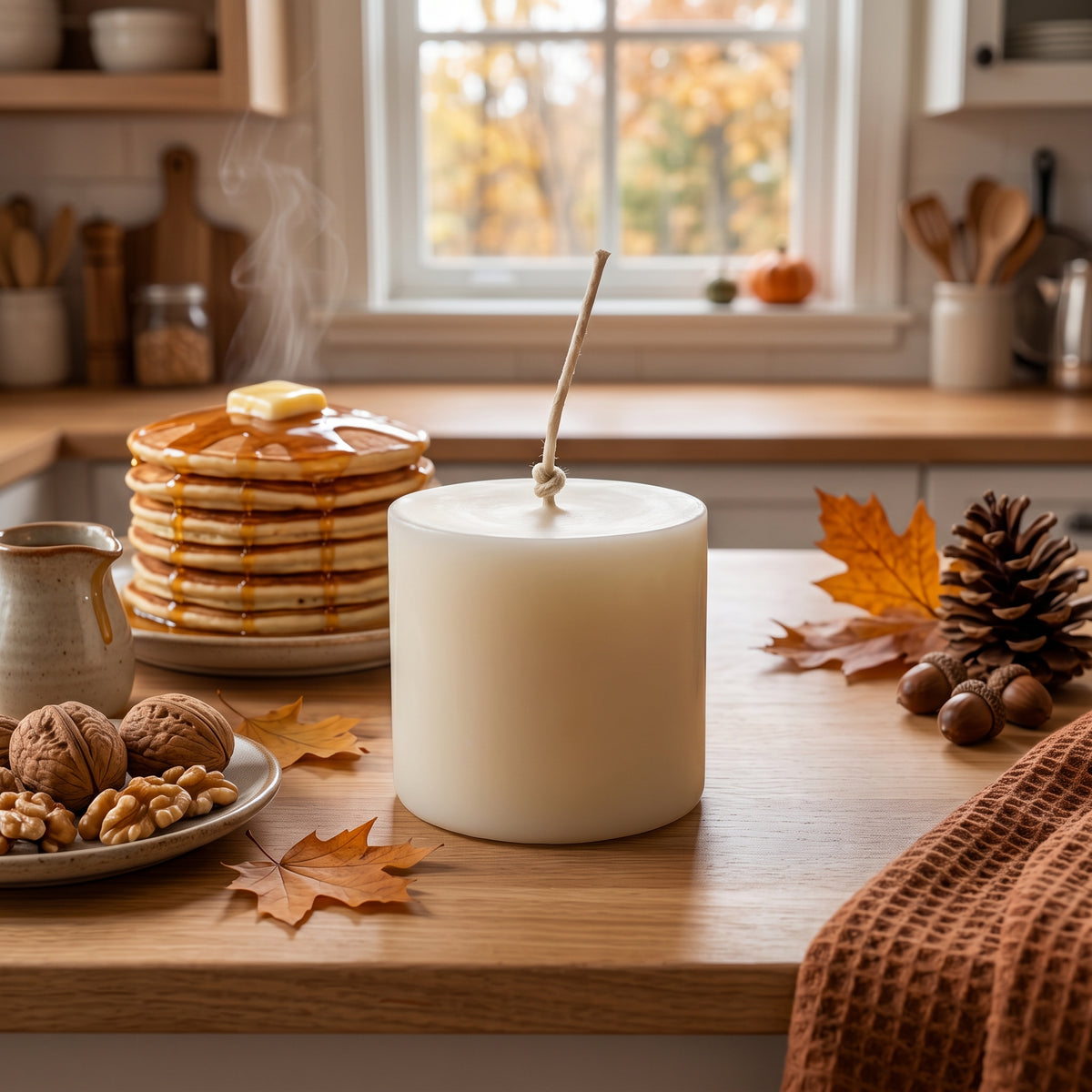 Maple Walnut Pancakes — Candle Refill (13.5 oz)