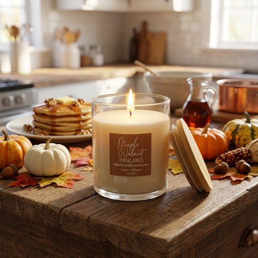 Maple Walnut Pancakes — 13.5 oz Refillable Candle