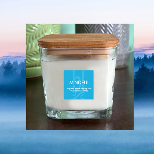 Mindful Refillable Candle (14 oz.)