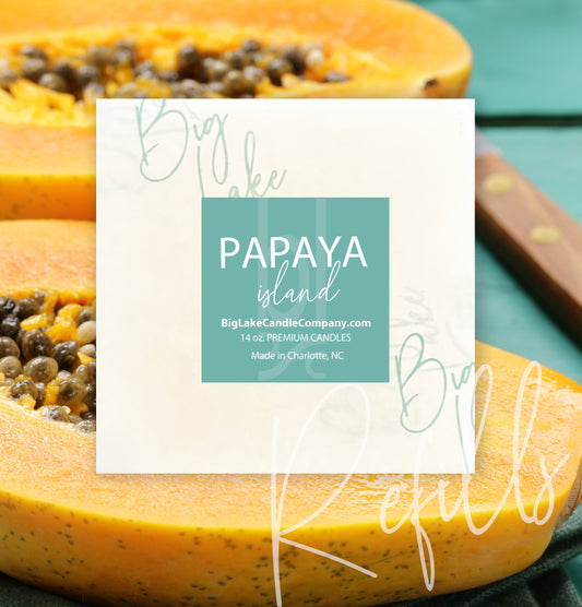 Papaya Island Refill (14 oz.)
