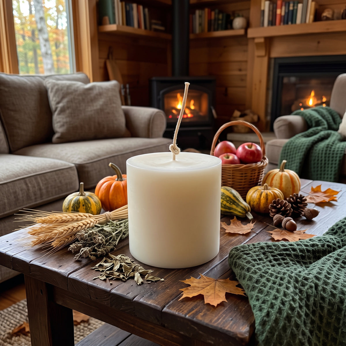 Patchouli Harvest — Candle Refill (13.5 oz)