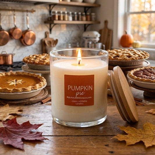 Pumpkin Pie — 13.5 oz Refillable Candle
