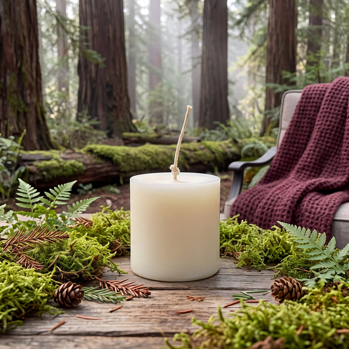 Holiday Redwood — Candle Refill (13.5 oz)