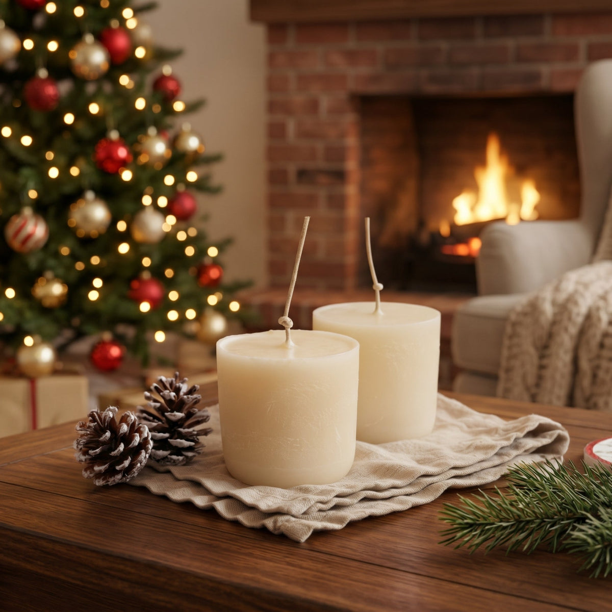 Sage Woodland Berries — Candle Refill (13.5 oz)