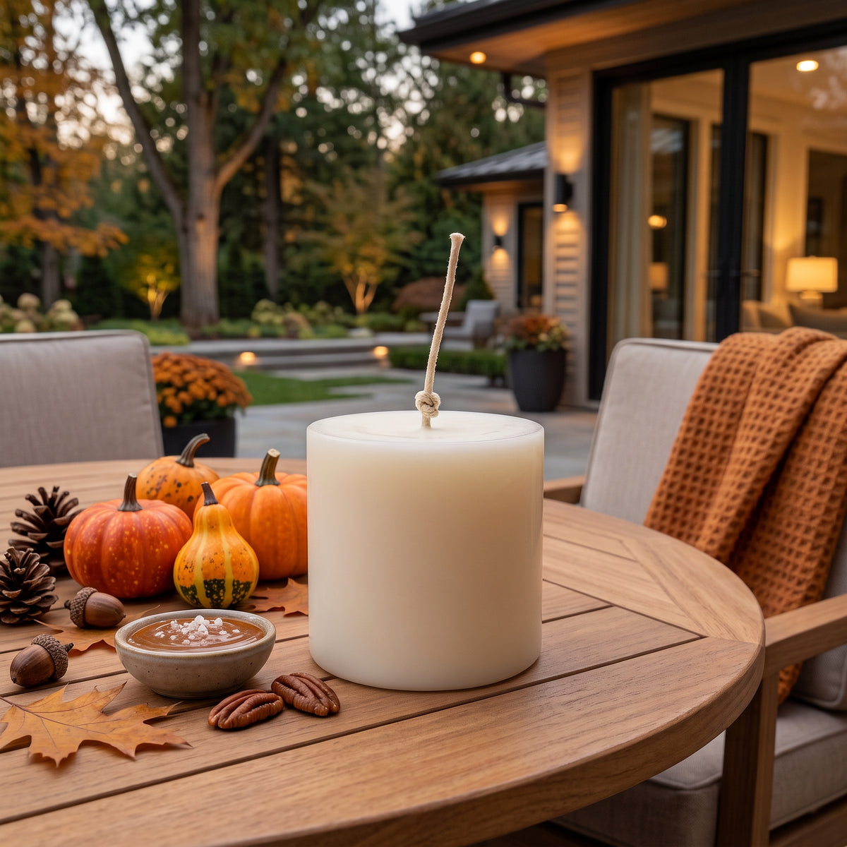 Salty Carmel Evening — Candle Refill (13.5 oz)