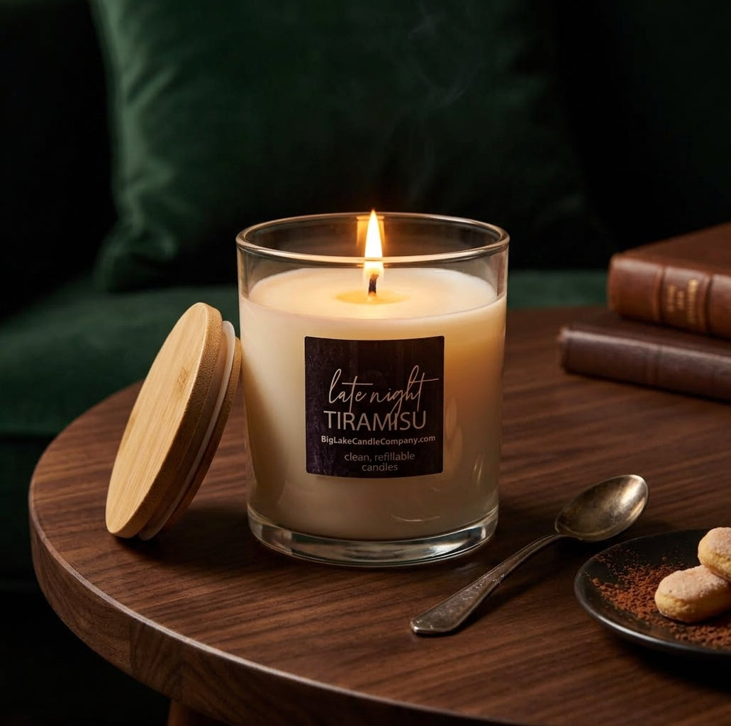Late Night Tiramisu — 13.5 oz Refillable Candle